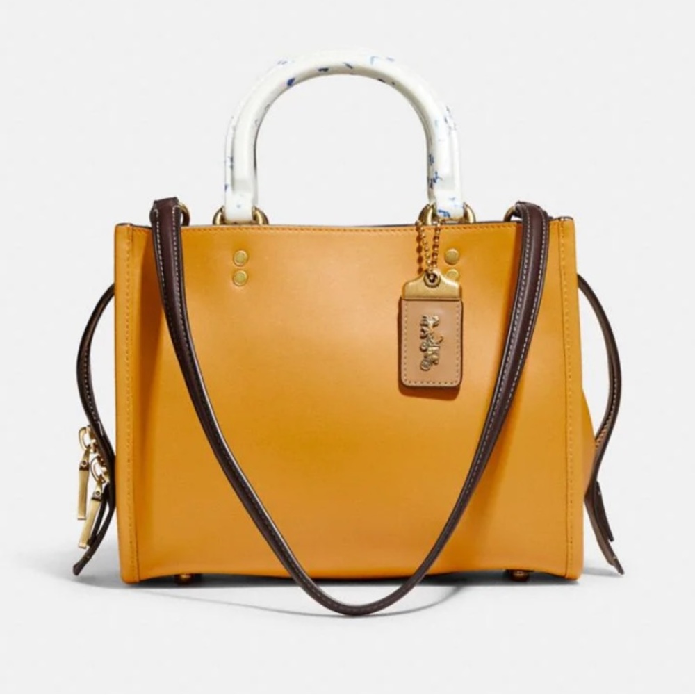 Coach Rogue 25 With Recycled Handles, Buttercup, NWOT
